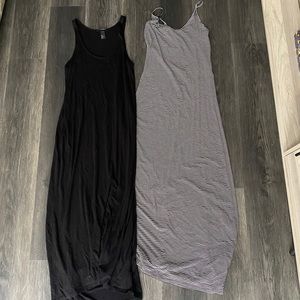2 maxi dresses